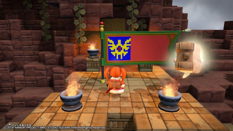 ドラクエビルダーズ2 ビルダーの旗のマーク からっぽ島のマーク いろいろ Dqb2 Game魂 Com