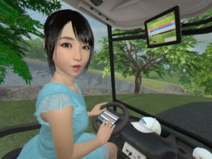 【みんなのGOLF VR】攻略プレイ日記 その5/ビッグエアークラブ解禁・リコのワンピースコスチュームが可愛すぎる！【みんゴルＶＲ】