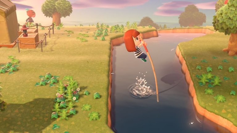 【あつ森】川を越える方法・『高跳び棒（たかとびぼう）』の入手方法！