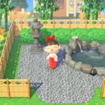 【あつ森】和風の地面マイデザイン『砂利』/作品ID【Animal Crossing Designs】