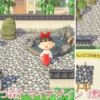 【あつ森】和風の地面マイデザイン『敷石』/作品ID【Animal Crossing Designs】