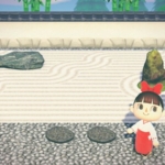 【あつ森】日本庭園用マイデザイン『枯山水』/作品ID【Animal Crossing Designs】