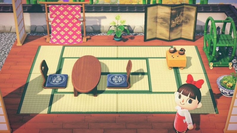 【あつ森】和風の地面マイデザイン『畳』/作品ID【Animal Crossing Designs】