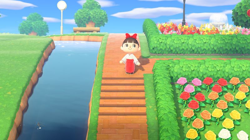 【あつ森】マイデザイン『島クリエイターの道の階段』５種/作品ID【Animal Crossing Designs/Stairs】