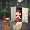 【あつ森】シンプルなパネル用マイデザイン『白い扉』/作品ID【Animal Crossing Designs/White door】