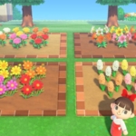 【あつ森 マイデザイン】『花壇』/作品ID【Animal Crossing Designs/Flower bed】
