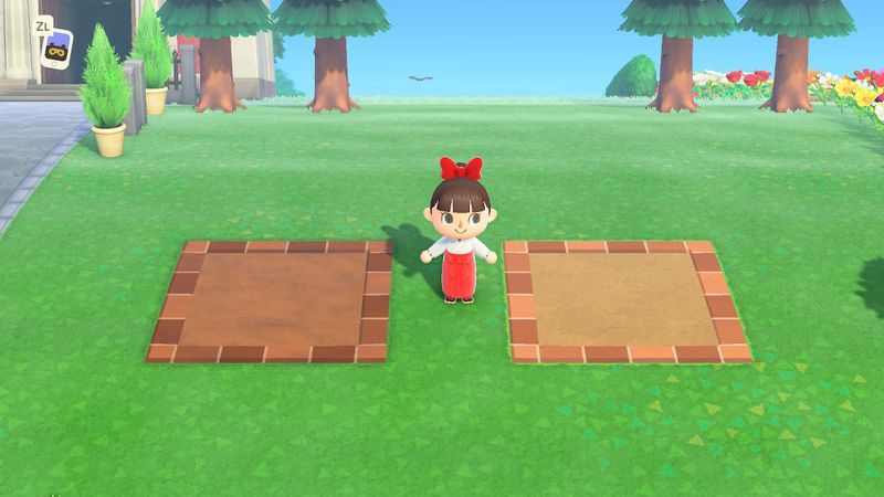 【あつ森 マイデザイン】『花壇』/作品ID【Animal Crossing Designs/Flower bed】