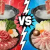 豚しゃぶ勝利!究極の2択アンケート結果と、ヘルシー志向が牛肉を上回った理由