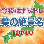 訪日外国人が選ぶ紅葉名所1位は意外なあの場所!【ナゾトレ 11/4】京都・日光・嚴島神社の魅力を深掘り