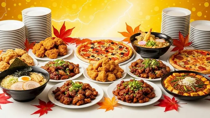 「日本の王者敗れる！」最強大食い王決定戦2025秋：ジェームス優勝の波乱と予選・準決勝順位