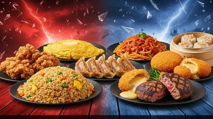 冷凍うどんが最強!ジョブチューン「ライバル番付」結果。味の素・マルハニチロが認めた商品TOP12