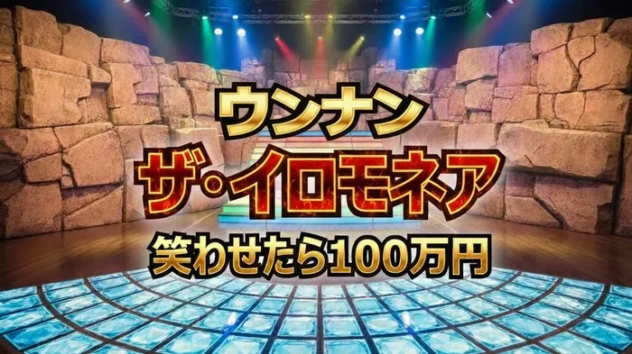 ザ・イロモネア2025年末SP結果！100万円が出た！ロングコートダディからウッチャンまで
