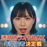 モニタリング12/18結果：透明カラオケBOX年間王者決定戦！MISIAで満点に迫る神歌唱