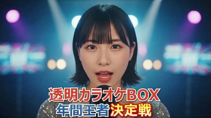 モニタリング12/18結果:透明カラオケBOX年間王者決定戦!MISIAで満点に迫る神歌唱