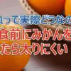 食前みかんで「痩せやすい体質」に？【どうなの会】14,000kcal摂取でも体重減少した「ペクチン」の秘密