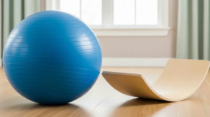 餅田コシヒカリが2日で3kg痩せた！バランスボードとボールのダイエット効果をガチ検証