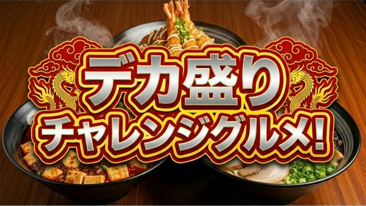【いくらかわかる金?結果】4kg揚げ物丼や3.3kg油そばに挑んだ3人の結末！制限時間20分の死闘と春日の最終賞金