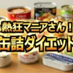 【最新】熱狂マニアさん|缶詰ダイエットレシピ8選!10日間で爆痩せした方法を徹底解説