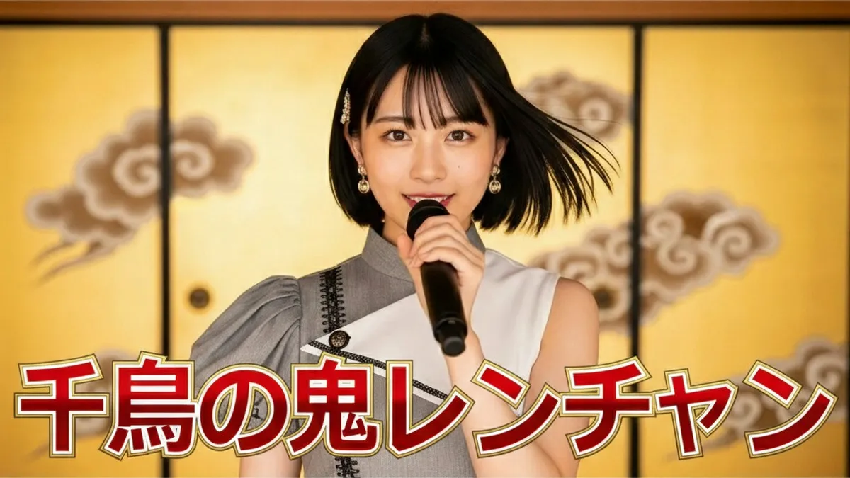 千鳥の鬼レンチャン1月25日速報｜KAY-Iまさかの敗退！りんごちゃんの扮装モノマネ全リストと結果