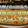 【世界くらべてみたら】ジョージアのデカ盛り「ヴァイキングセット」を完食！対決結果まとめ
