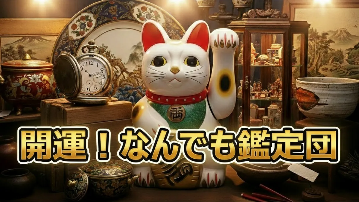 ユニクロも持っていない！？鑑定団に出た1984年ユニクロ1号店Tシャツの鑑定結果が凄い