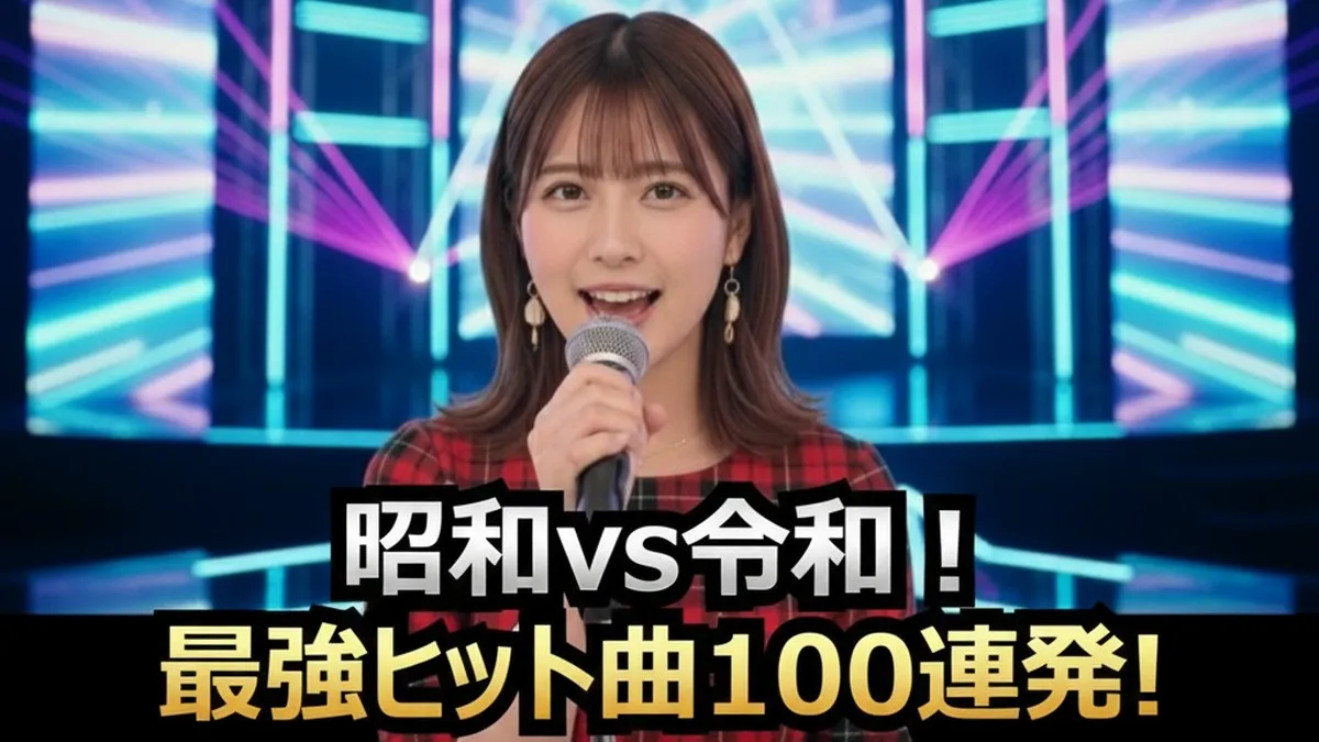 【2/11放送】世代を超えて愛される最強ヒット曲結果速報！中森明菜・GLAY・SPEEDも