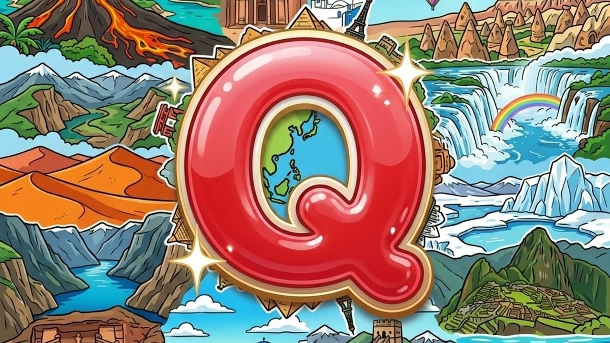 【Qさま!!結果3/16】旅のプロが選ぶ世界のスゴい絶景ベスト20一覧!