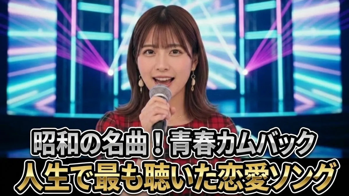 【昭和の名曲結果】人生で最も聴いた恋愛ソングランキング！サザン・明菜・聖子全リポート