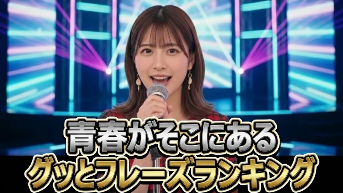 【グッとフレーズ】青春の名歌詞ランキングBEST30結果まとめ！1位はどの曲？