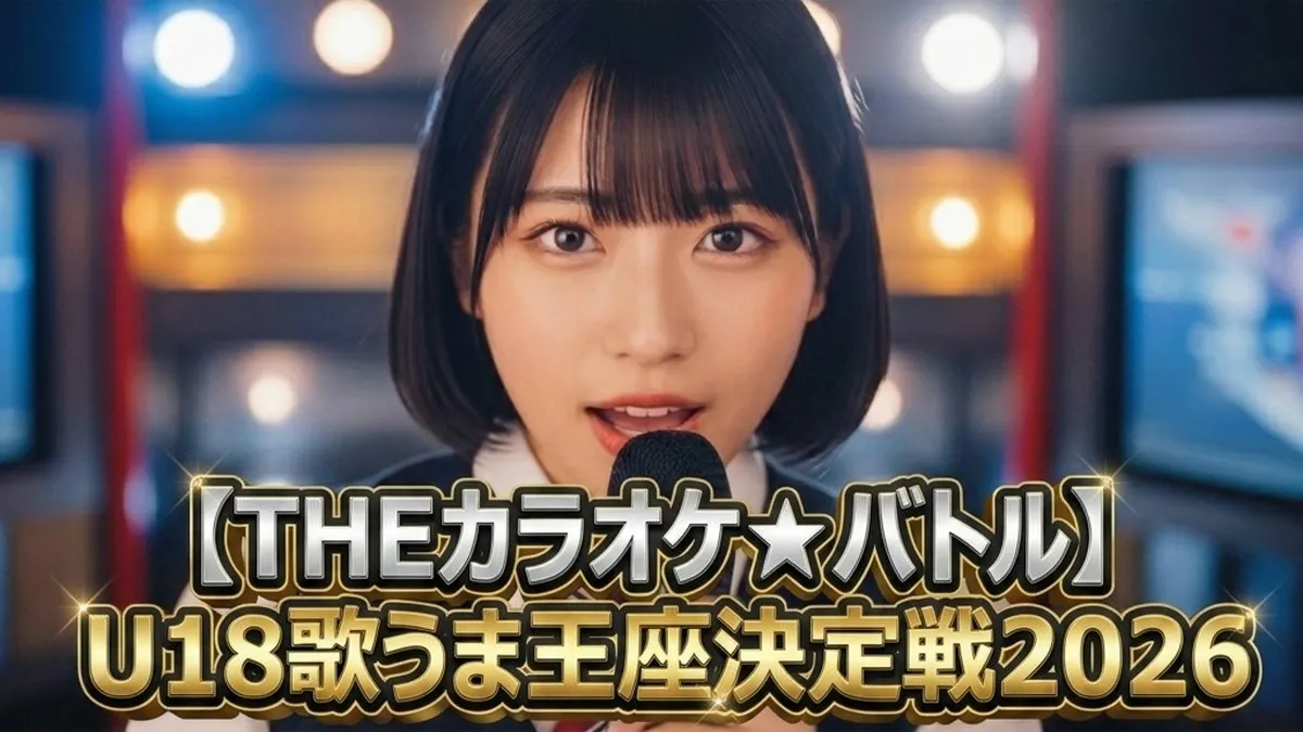 【THEカラオケ★バトル】 U18歌うま王座決定戦2026　全結果　全得点　優勝は…