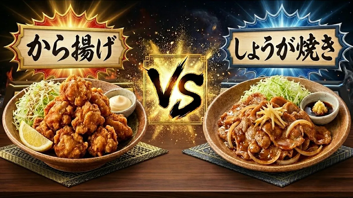 【ザワつく!金曜日】4/10結果速報!から揚げVSしょうが焼き勝ったのはどっち?