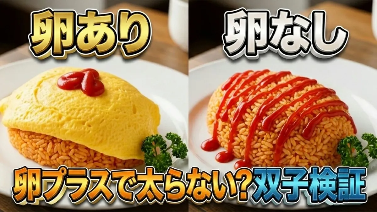 卵プラスで太らない？5/20実際どうなの会でザ・たっちが驚愕の双子検証！