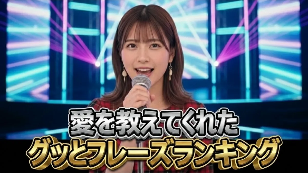 【グッとフレーズ結果】愛を教えてくれた名歌詞BEST30ランキング