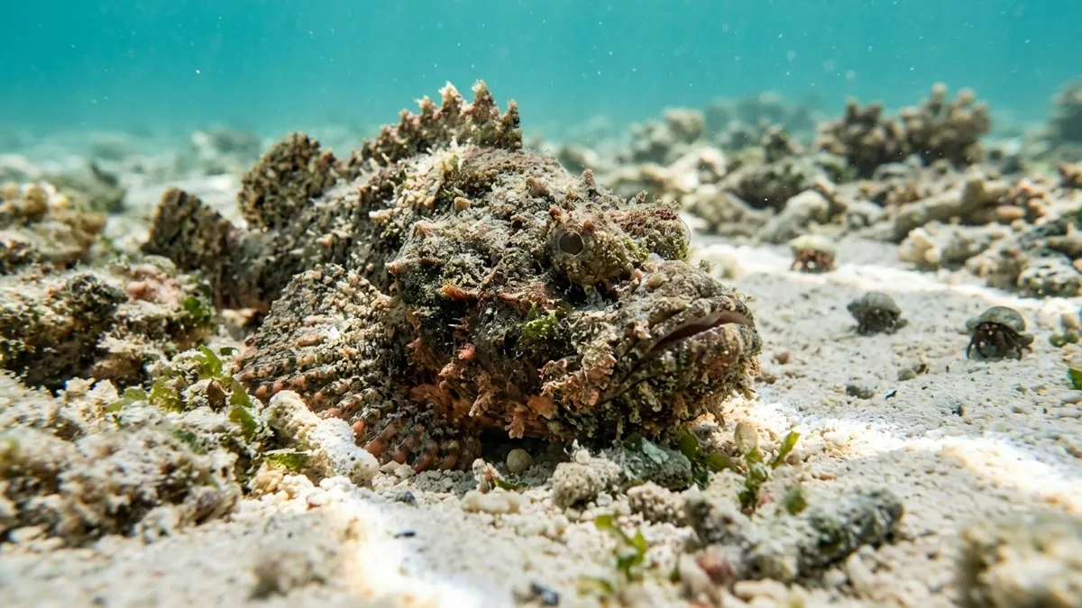 【仰天ニュース結果速報】高級魚で猛毒の危険生物の正体はオニダルマオコゼ