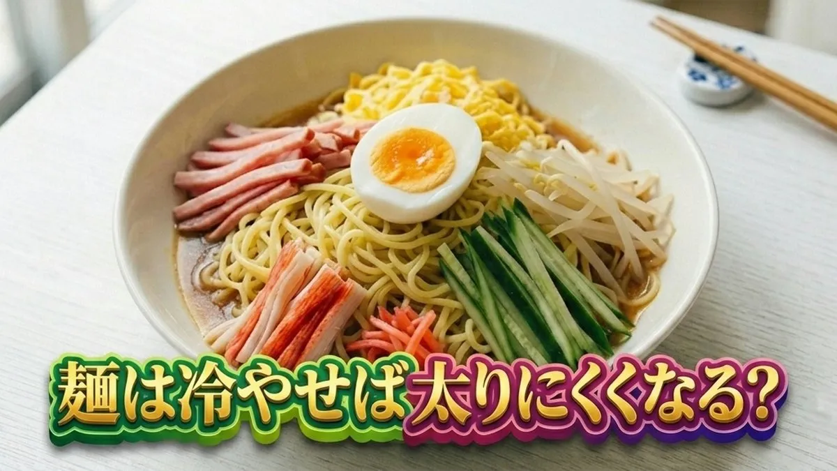 それって実際どうなの会6/24結果！チャンカワイが冷やし麺3日間爆食した体重変化