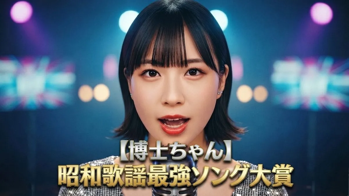 【博士ちゃん昭和歌謡大賞曲一覧まとめ】昭和歌謡【最強ソング大賞】大賞曲一覧まとめ