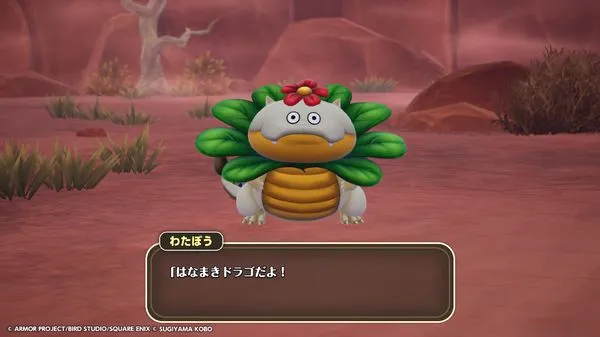 DQM4 最初のモンスター