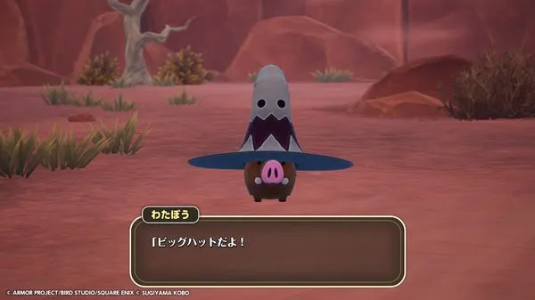 DQM4 最初のモンスタービッグハット