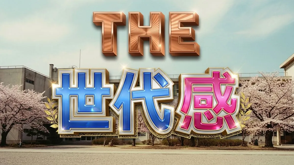 THE世代感