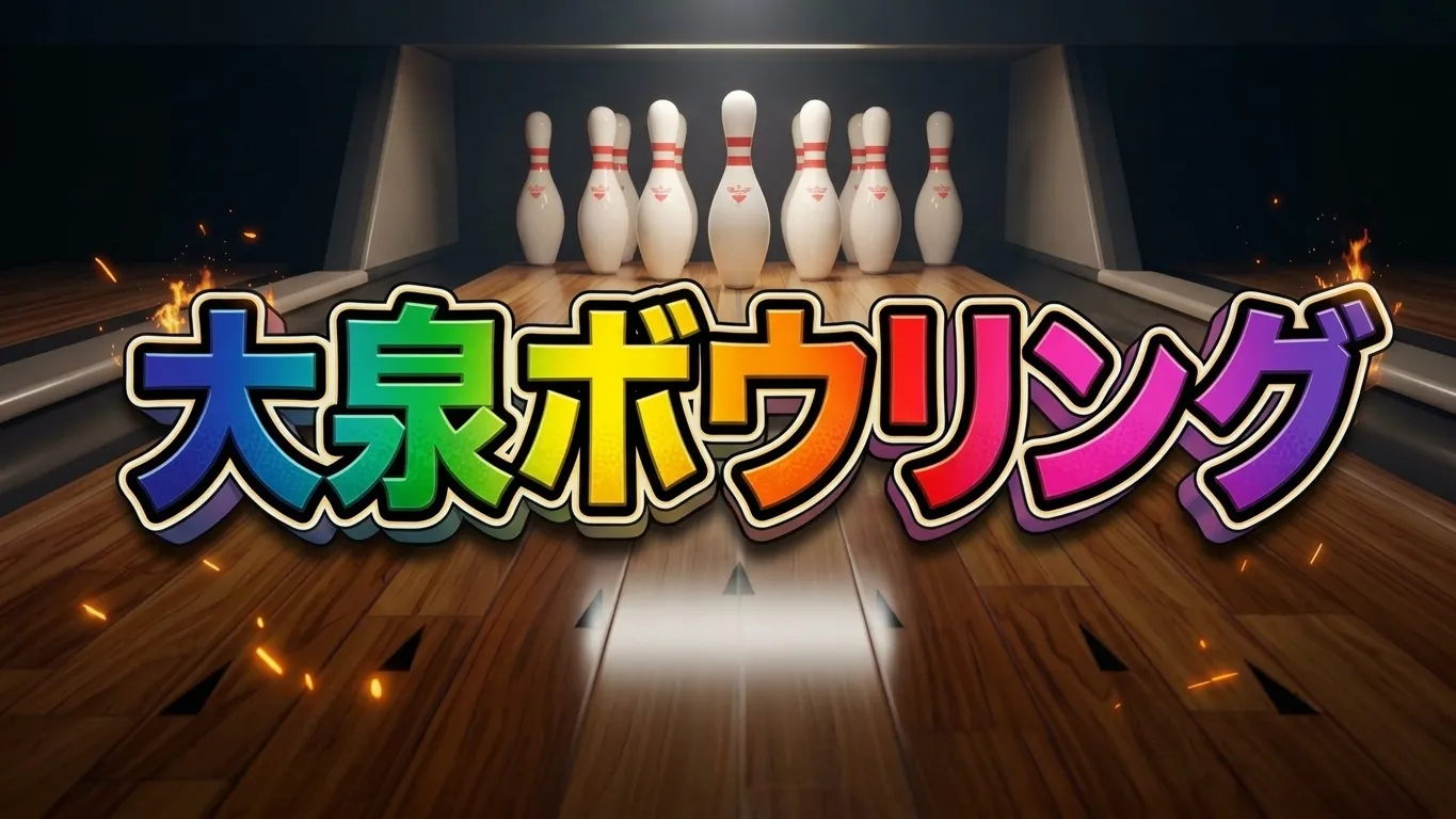 【大泉ボウリング結果速報】優勝ペアは誰？