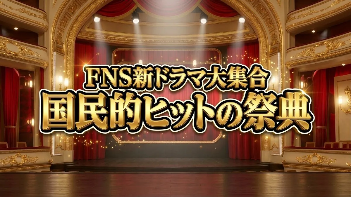 FNS新ドラマ大集合!国民的ヒットの祭典